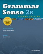 Grammar Sense 2 (2nd Edition) Student´s Book B with CD-ROM