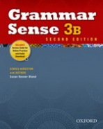 Grammar Sense 3 (2nd Edition) Student´s Book B with CD-ROM