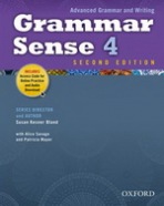 Grammar Sense 4 (2nd Edition) Student´ Book with CD-ROM