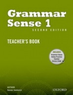 Grammar Sense 1 (2nd Edition) Teacher´s Book with CD-ROM