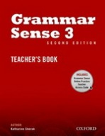 Grammar Sense 3 (2nd Edition) Teacher´s Book with CD-ROM