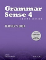 Grammar Sense 4 (2nd Edition) Teacher´s Book with CD-ROM