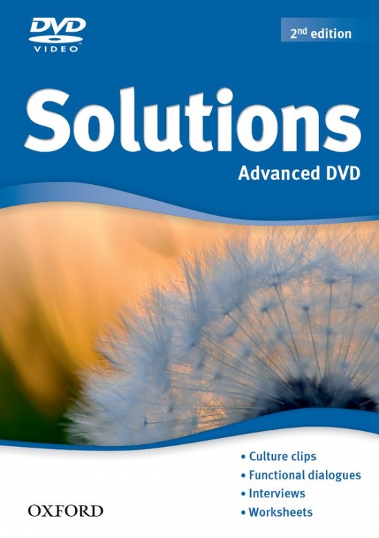 Maturita Solutions (2nd Edition) Advanced DVD Oxford University Press