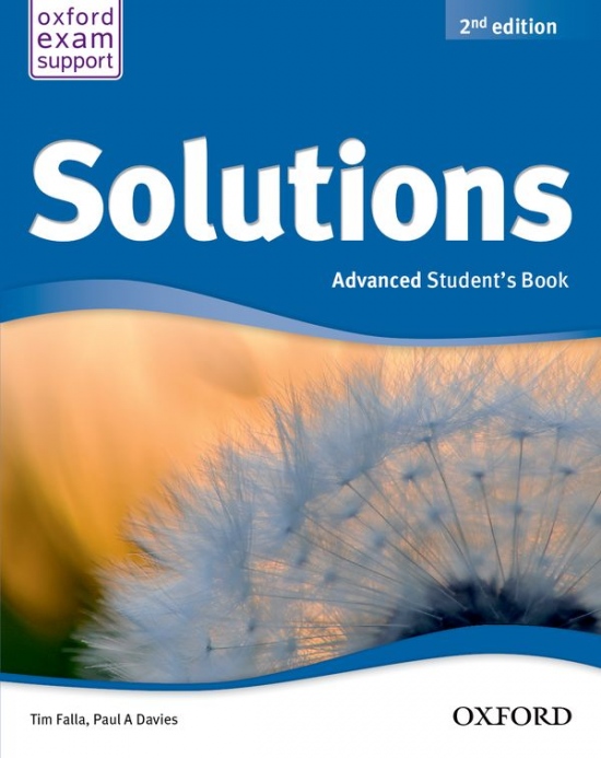 Solutions (2nd Edition) Advanced Student´s Book Oxford University Press