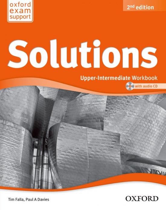 Maturita Solutions (2nd Edition) Upper-Intermediate Workbook with Workbook CD ( International English Edition)