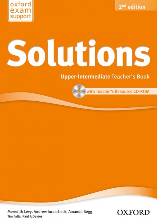Maturita Solutions (2nd Edition) Upper-Intermediate Teacher´s Book with CD-ROM Pack Oxford University Press