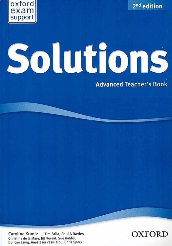 Maturita Solutions (2nd Edition) Advanced Teacher´s Book Oxford University Press