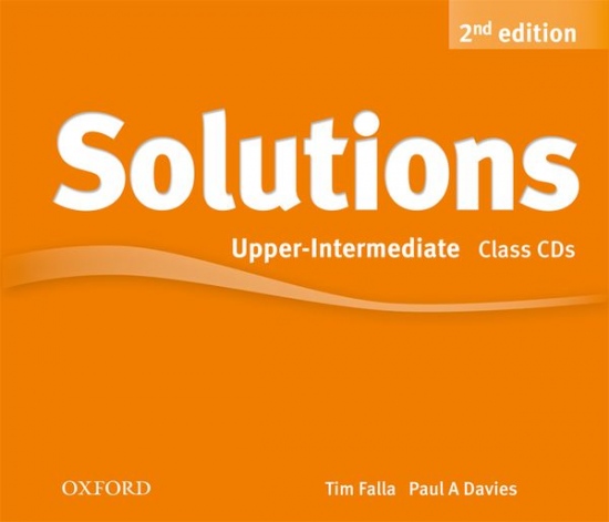 Maturita Solutions (2nd Edition) Upper-Intermediate Class Audio CDs (4) Oxford University Press