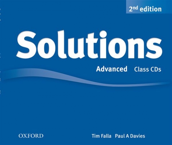 Maturita Solutions (2nd Edition) Advanced Class Audio CDs (4) Oxford University Press