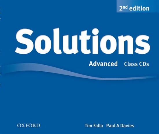 Maturita Solutions (2nd Edition) Advanced Class Audio CDs (4)