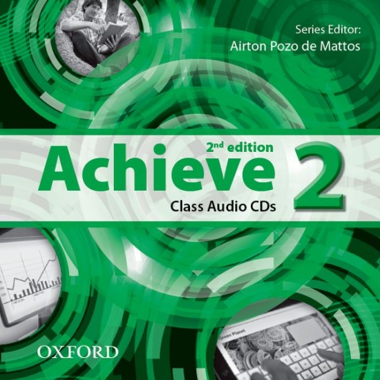 Achieve 2 (2nd Edition) Class CD (2) Oxford University Press