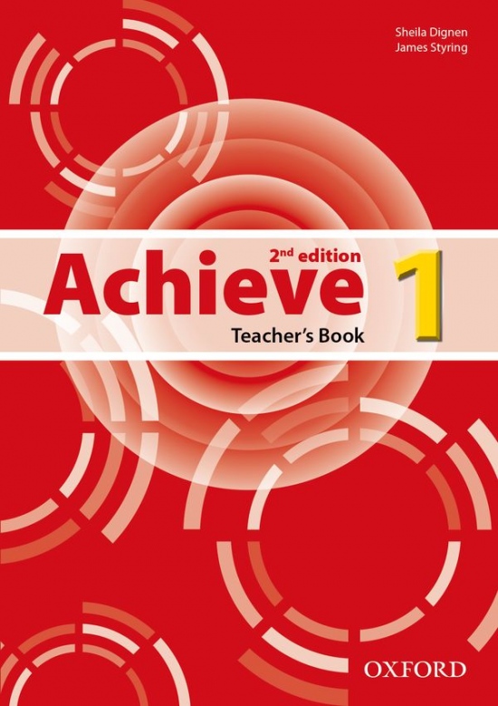 Achieve 1 (2nd Edition) Teacher´s Book Oxford University Press