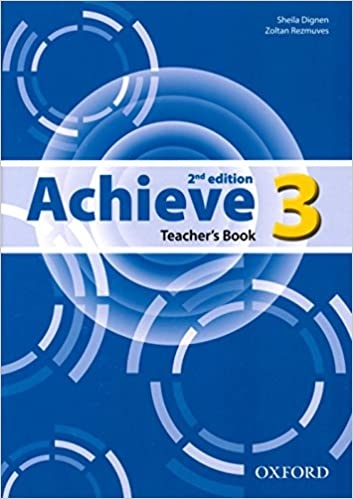Achieve 3 (2nd Edition) Teacher´s Book Oxford University Press