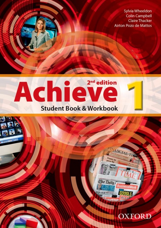 Achieve 1 (2nd Edition) Student´ Book, Workbook a Skills Book Oxford University Press
