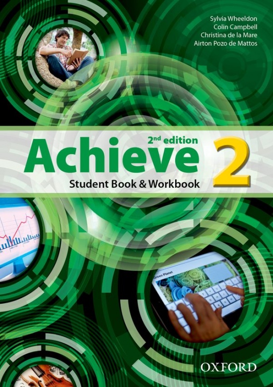 Achieve 2 (2nd Edition) Student´s Book, Workbook a Skills Book Oxford University Press