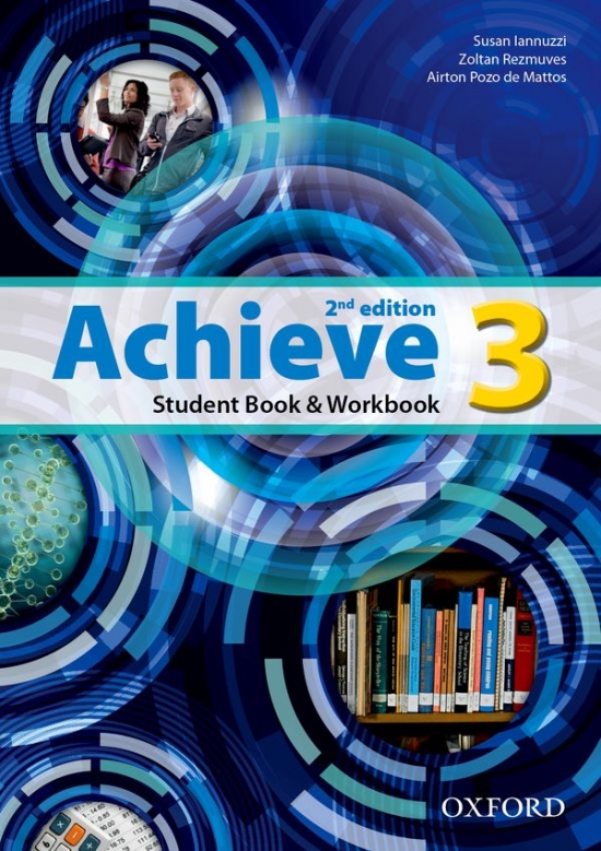 Achieve 3 (2nd Edition) Student´ Book, Workbook a Skills Book Oxford University Press