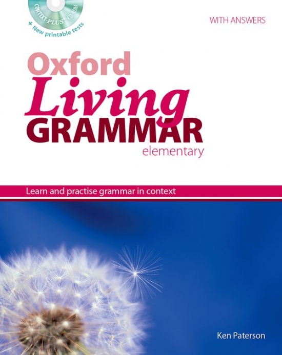 Oxford Living Grammar Elementary Student´s Book with CD-ROM (Ken Paterson) Oxford University Press