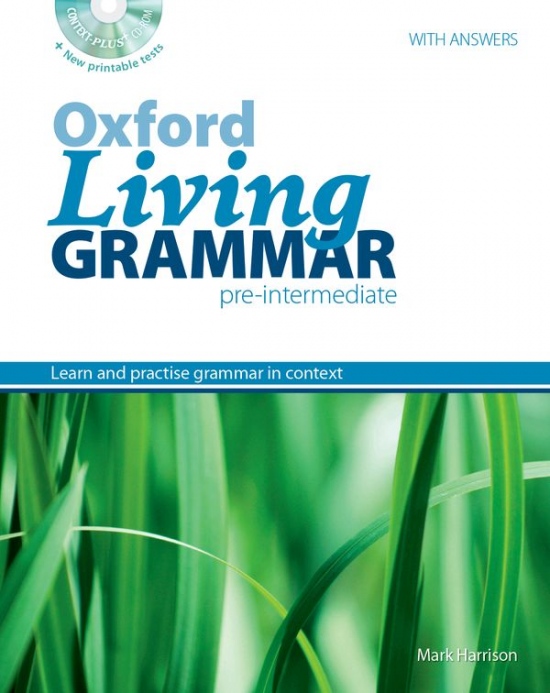 Oxford Living Grammar Pre-Intermediate Student´s Book with CD-ROM (Ken Paterson) Oxford University Press