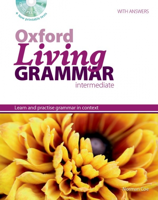 Oxford Living Grammar Intermediate Student´s Book with CD-ROM (Ken Paterson)
