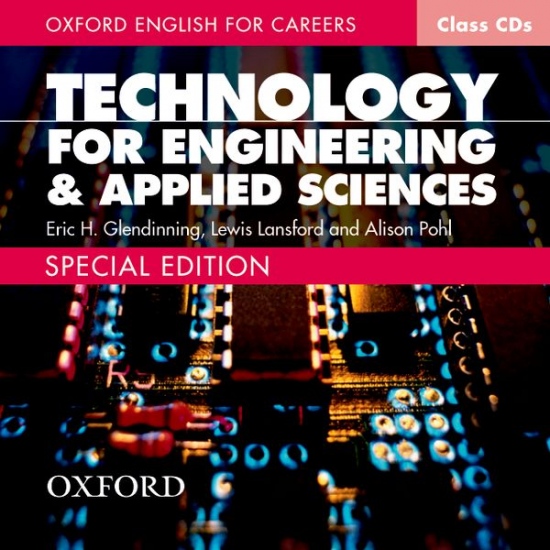 OXFORD ENGLISH FOR CAREERS: TECHNOLOGY FOR ENGINEERING & APPLIED SCIENCES CLASS AUDIO CDs /2/
