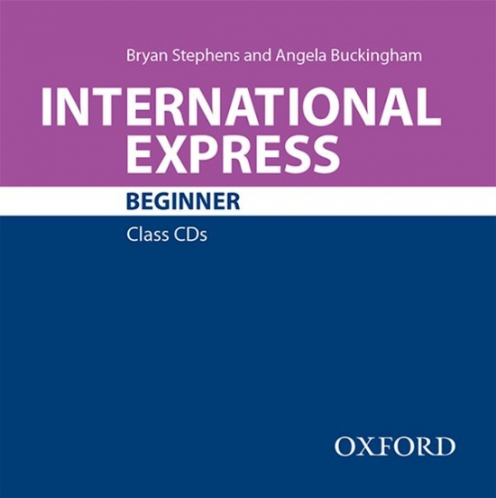 International Express Beginner (3rd Edition) Class Audio CD Oxford University Press