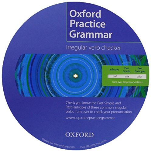Oxford Practice Grammar Irregular Verb Spinner / Wheel (Pack of 25) Oxford University Press