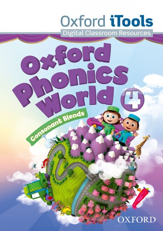 Oxford Phonics World 4 iTools