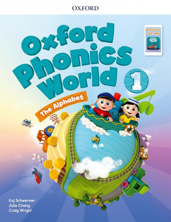 Oxford Phonics World 1 Student´s Book with App Pack Oxford University Press