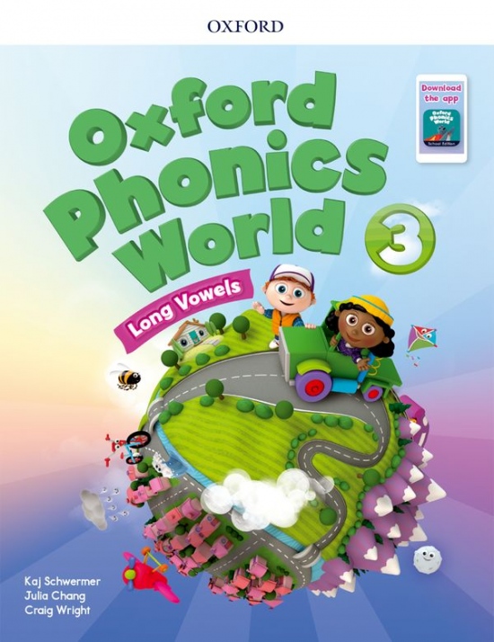 Oxford Phonics World 3 Student´s Book with App Pack Oxford University Press