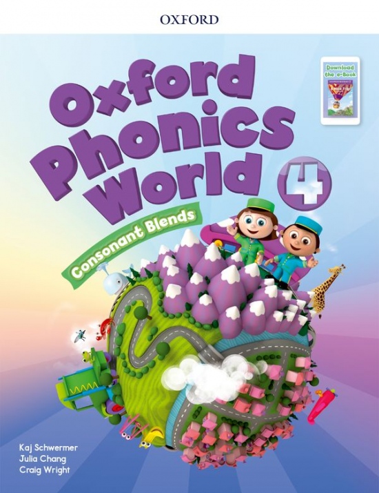Oxford Phonics World 4 Student´s Book with Reader e-Book Pack Oxford University Press