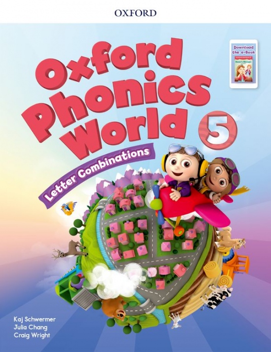 Oxford Phonics World 5 Student´s Book with Reader e-Book Pack Oxford University Press
