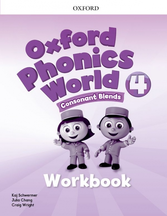 Oxford Phonics World 4 Workbook Oxford University Press