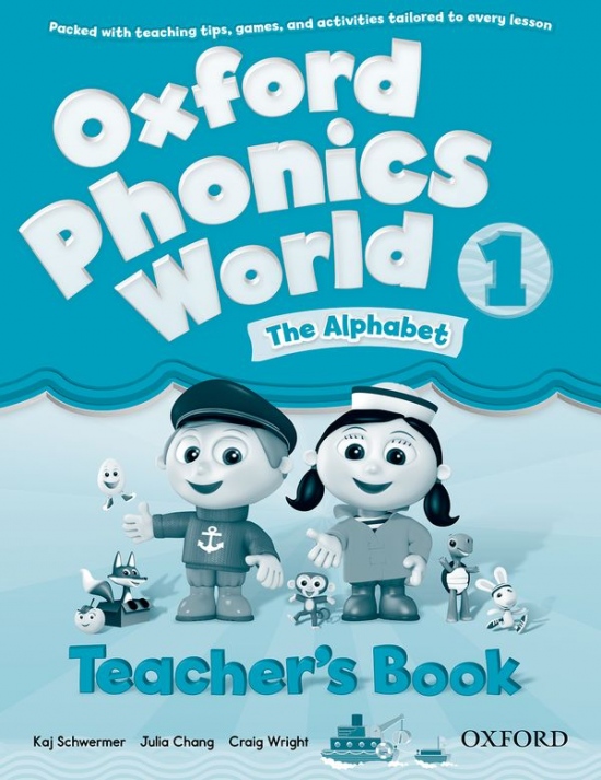 Oxford Phonics World 1 Teacher´s Book Oxford University Press