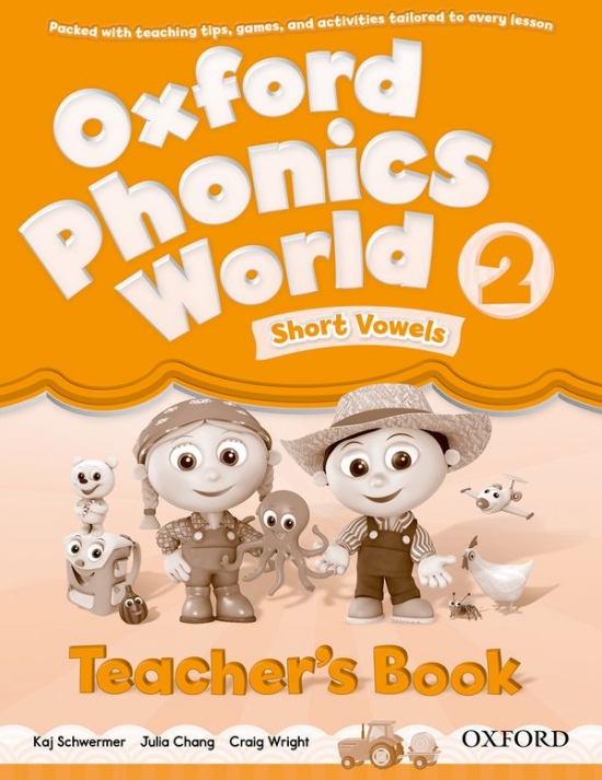 Oxford Phonics World 2 Teacher´s Book Oxford University Press