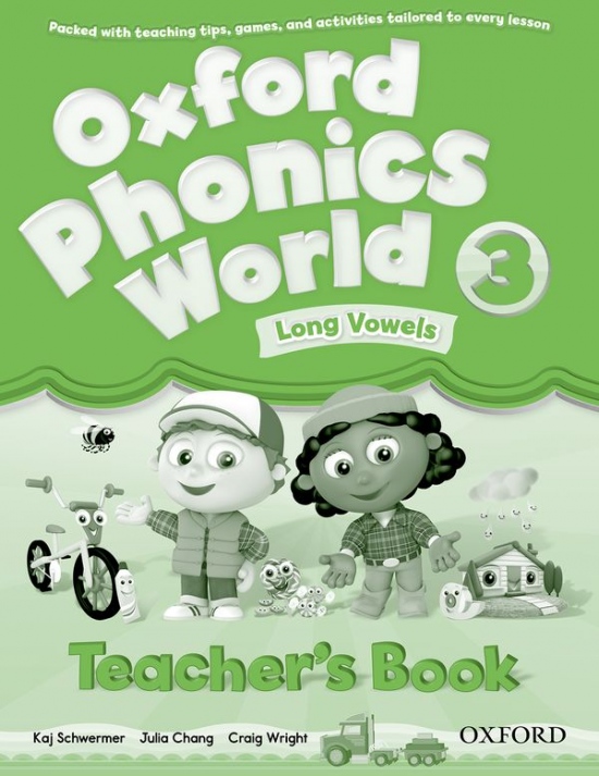Oxford Phonics World 3 Teacher´s Book Oxford University Press