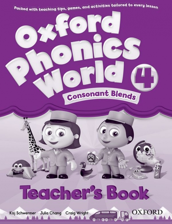 Oxford Phonics World 4 Teacher´s Book Oxford University Press