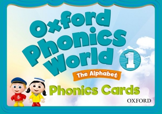 Oxford Phonics World 1 Phonics Cards Oxford University Press