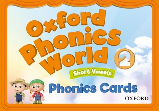 Oxford Phonics World 2 Phonics Cards
