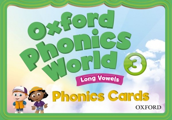 Oxford Phonics World 3 Phonics Cards Oxford University Press