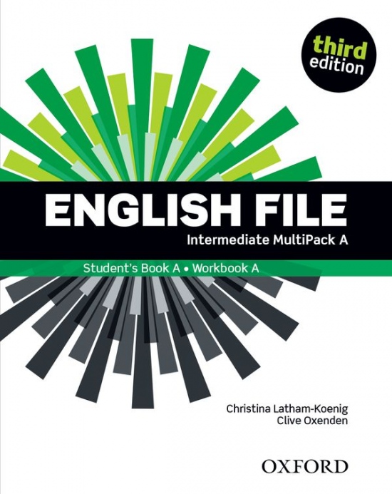 English File Intermediate 3rd Edition MultiPack A Oxford University Press