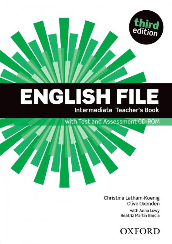 English File Intermediate 3rd Edition Teacher´s Book with Test and Assessment CD-ROM Oxford University Press