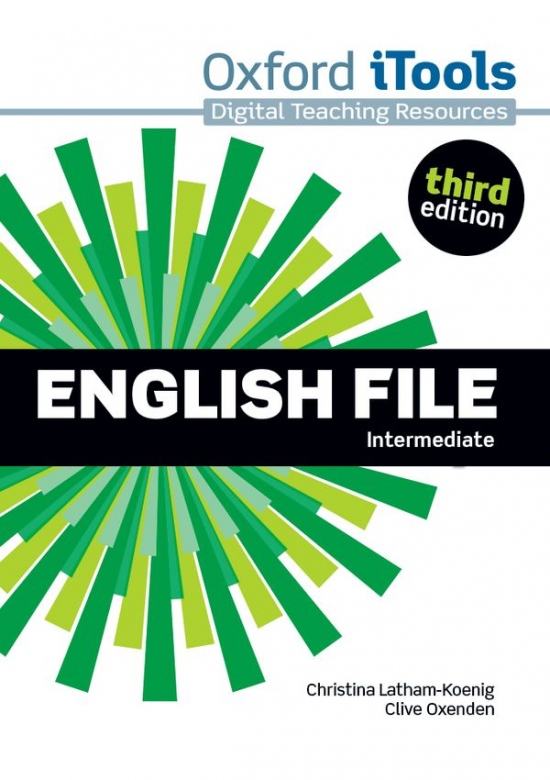 English File Intermediate (3rd Edition) iTools DVD-ROM