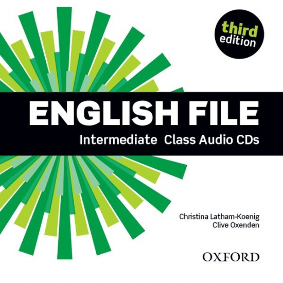 English File Intermediate 3rd Edition Class Audio CDs (4) Oxford University Press
