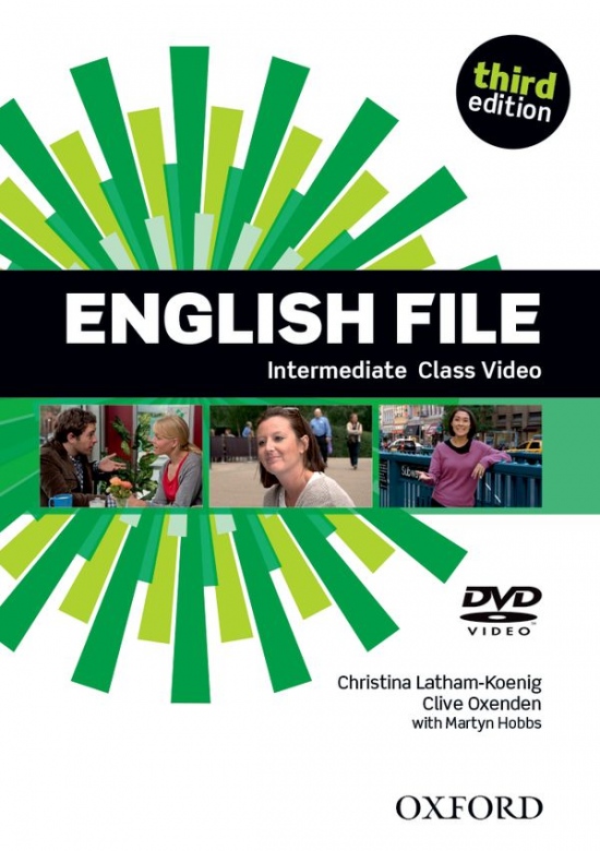 English File Intermediate 3rd Edition Class DVD Oxford University Press
