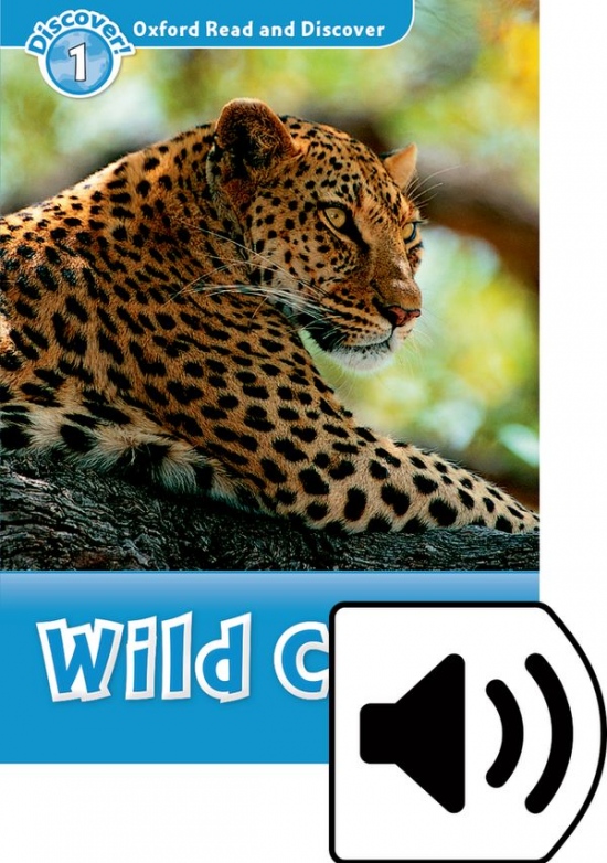 Oxford Read and Discover 1 Wild Cats Audio Mp3 Pack Oxford University Press