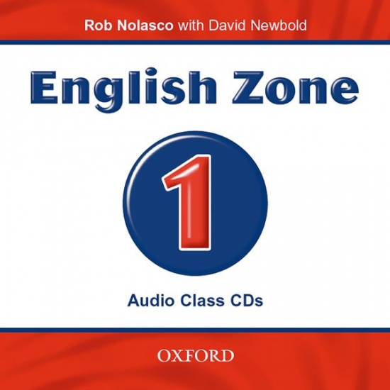 ENGLISH ZONE 1 CLASS AUDIO CD Oxford University Press