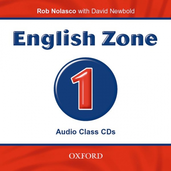 ENGLISH ZONE 1 CLASS AUDIO CD