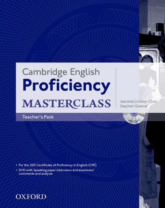 Cambridge English Proficiency Masterclass Teacher´s Pack výprodej