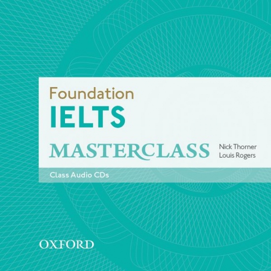 IELTS Masterclass Foundation Class CDs (2)