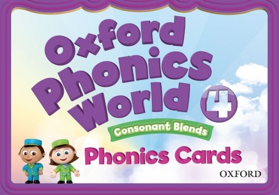 Oxford Phonics World 4 Phonics Cards Oxford University Press